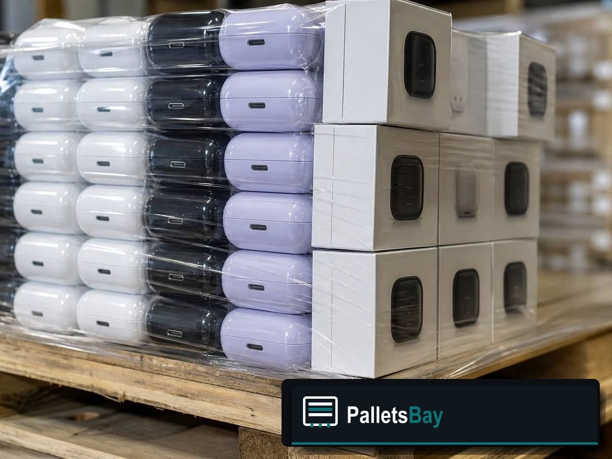 Headphones Pallets — Second pallet angle