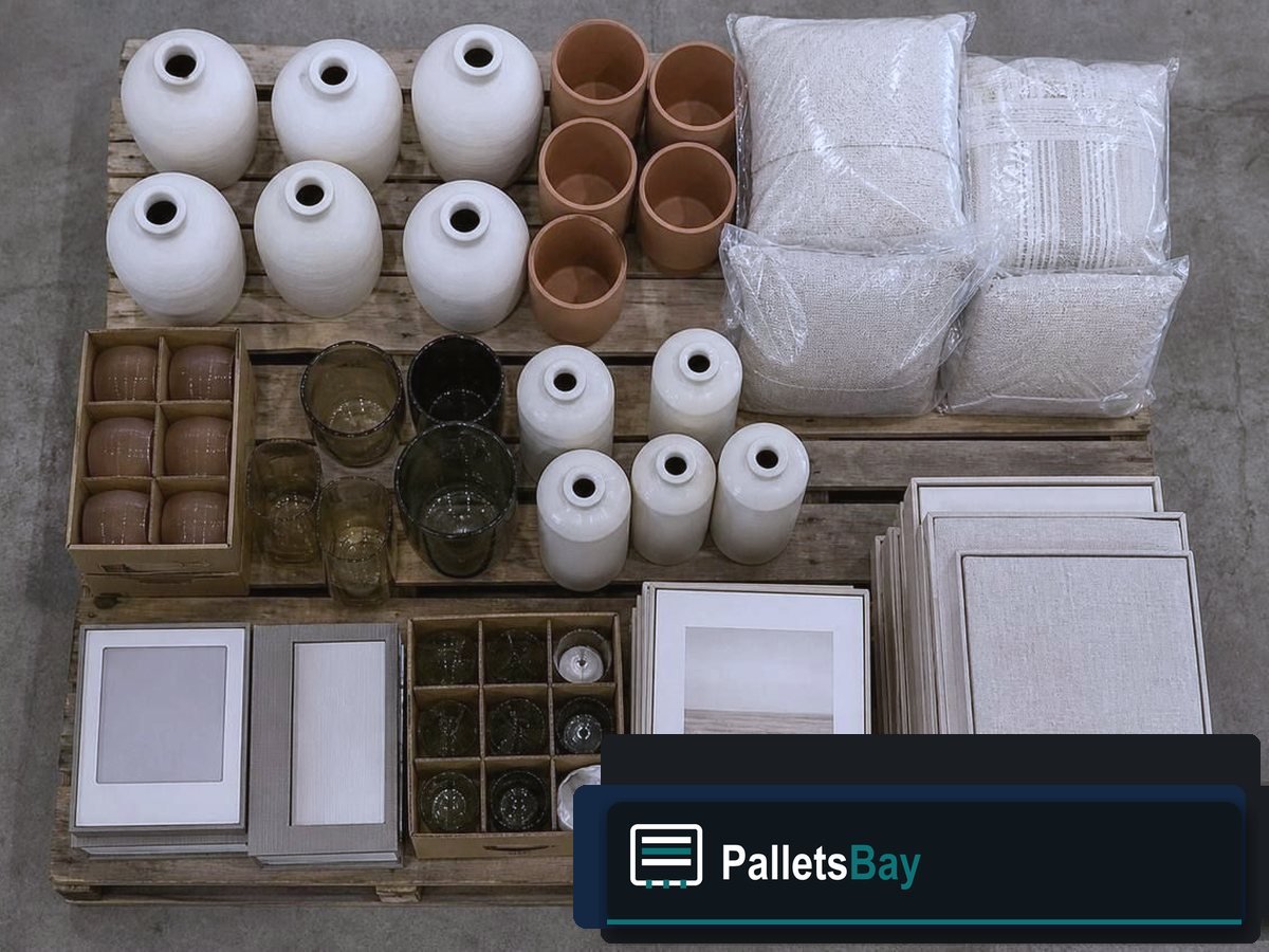 Home Decor Pallets — Assorted units from this listing