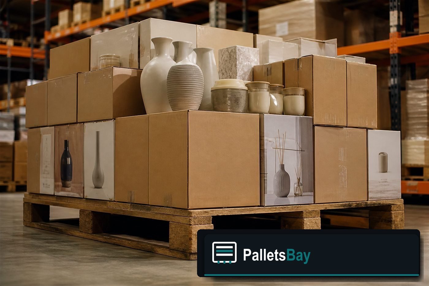 Home Decor Pallets — Second pallet angle