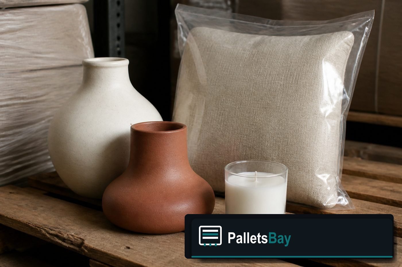 Home Decor Pallets — Contents / packed goods detail