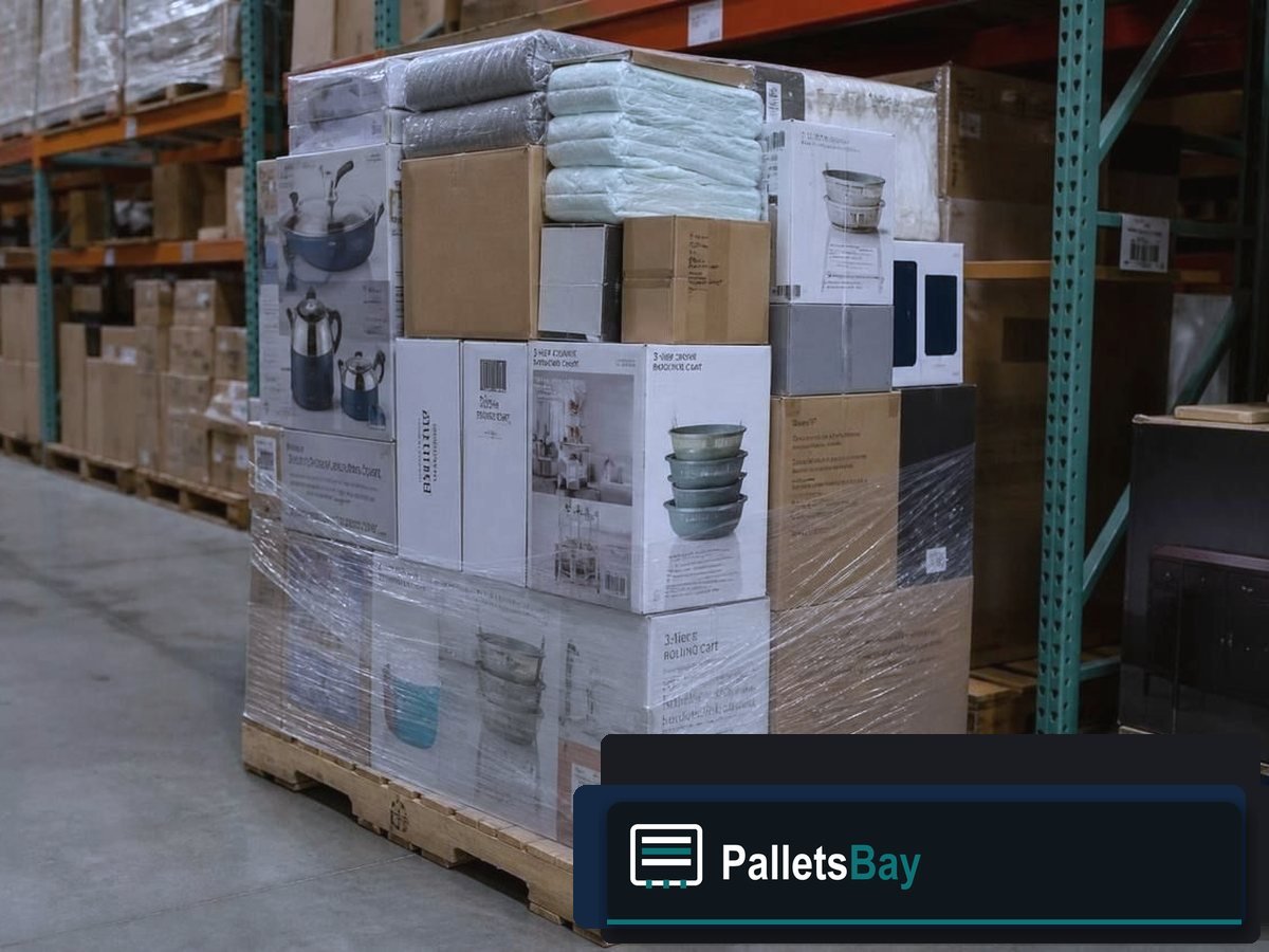 Home Goods Pallets — Pallet packing — trust-first view