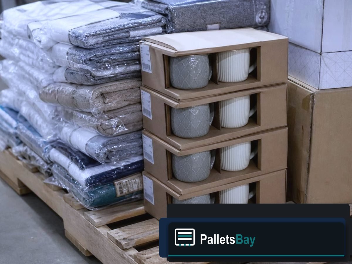 Home Goods Pallets — Client-ready inventory detail