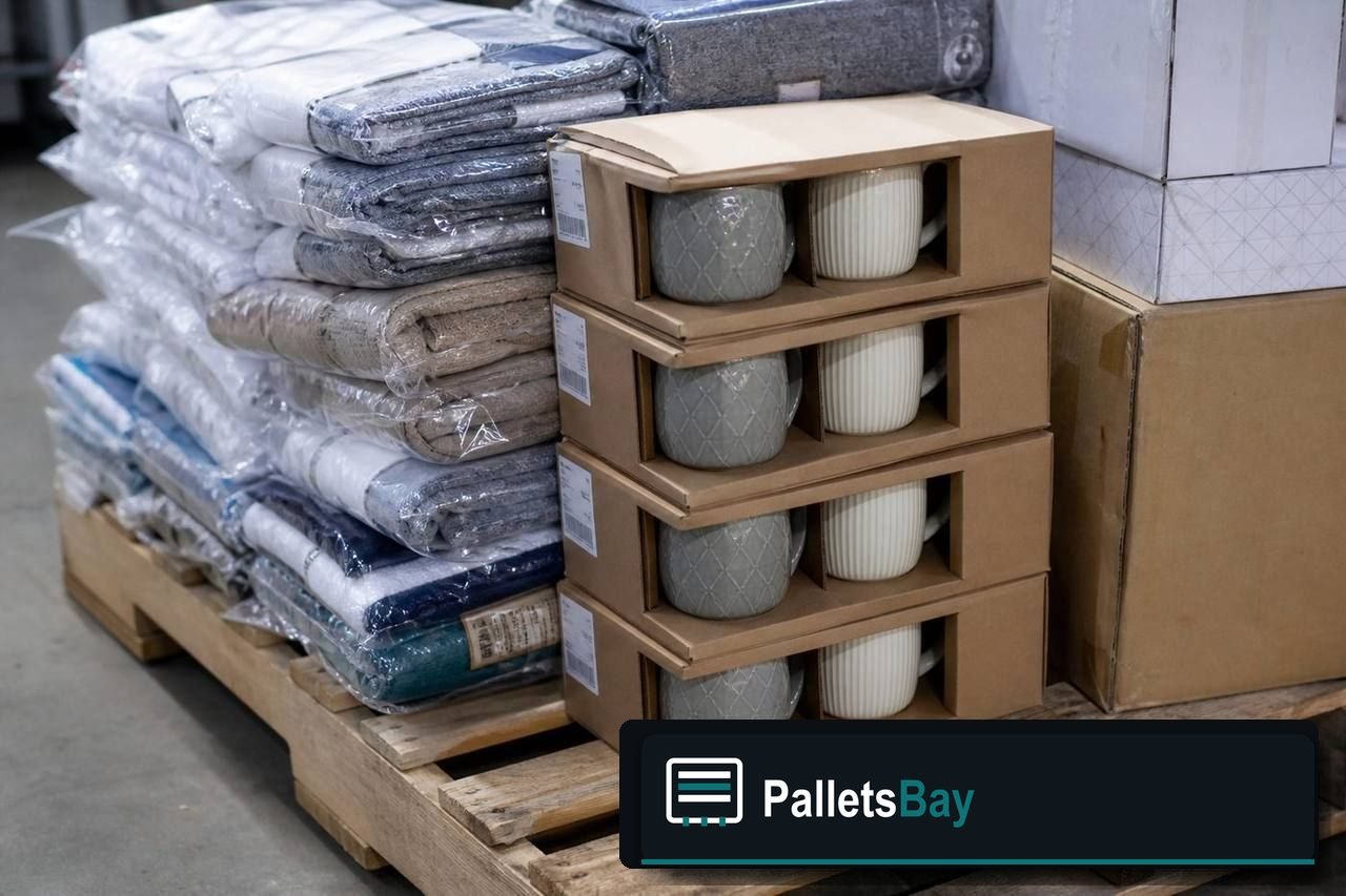 Home Goods Pallets — Contents / packed goods detail