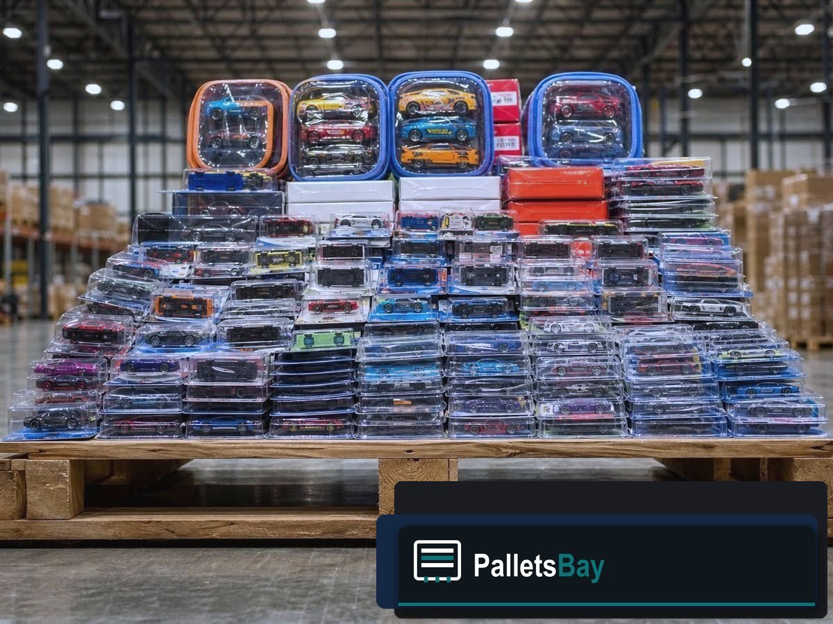 Hot Wheels Pallets — Clear product detail you can evaluate