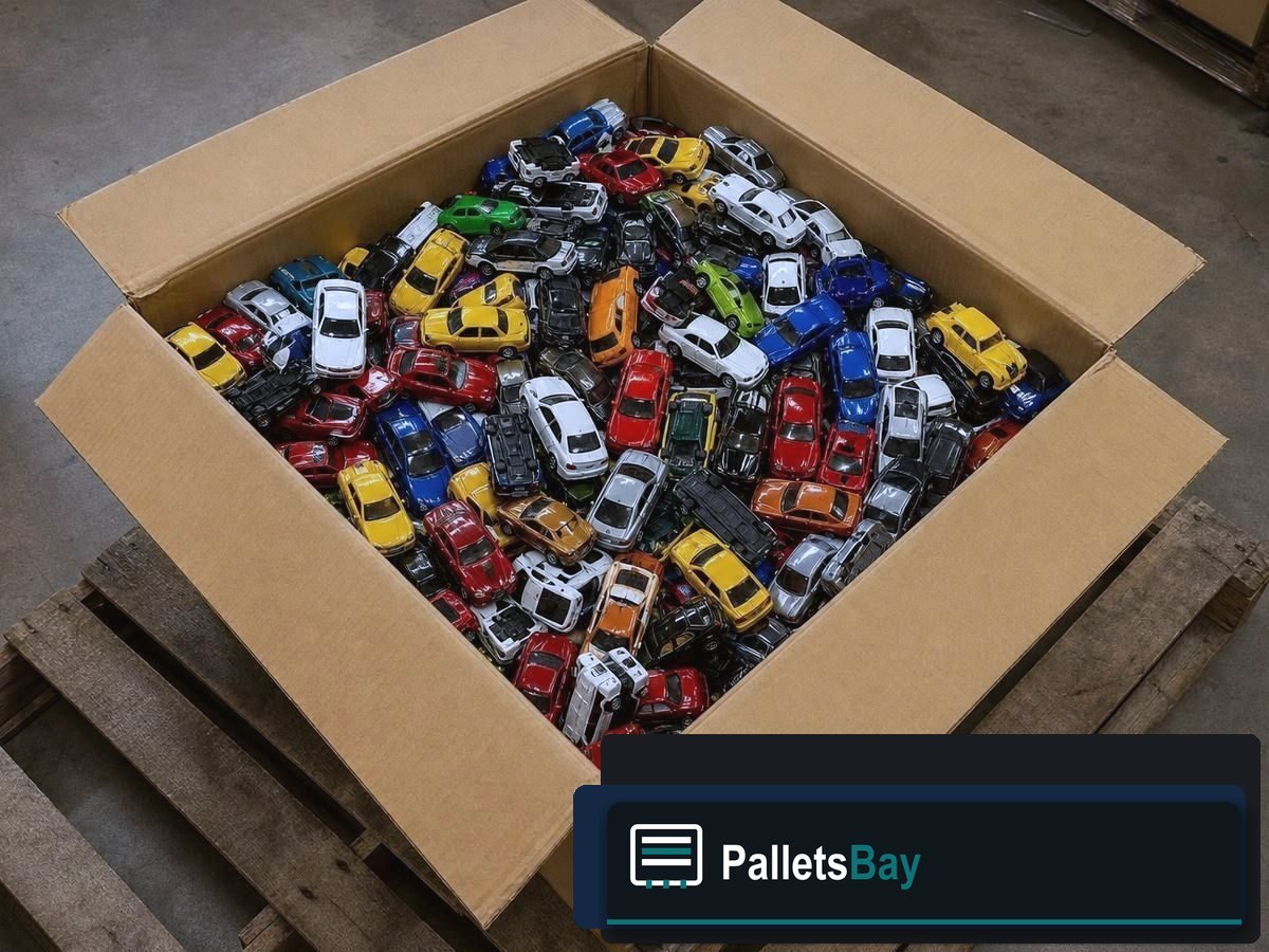 Hot Wheels Pallets — Assorted units from this listing
