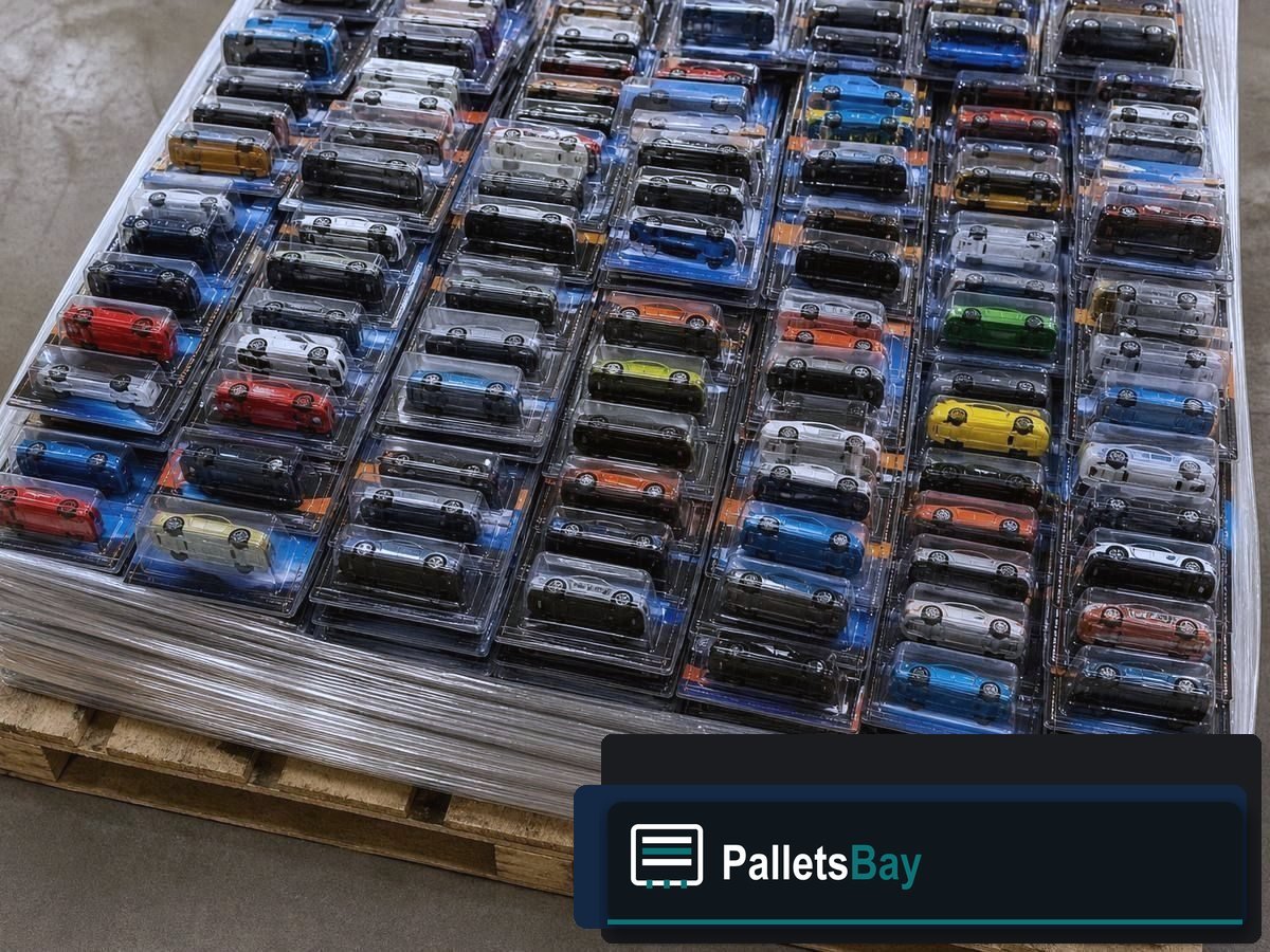Hot Wheels Pallets — Pallet packing — trust-first view