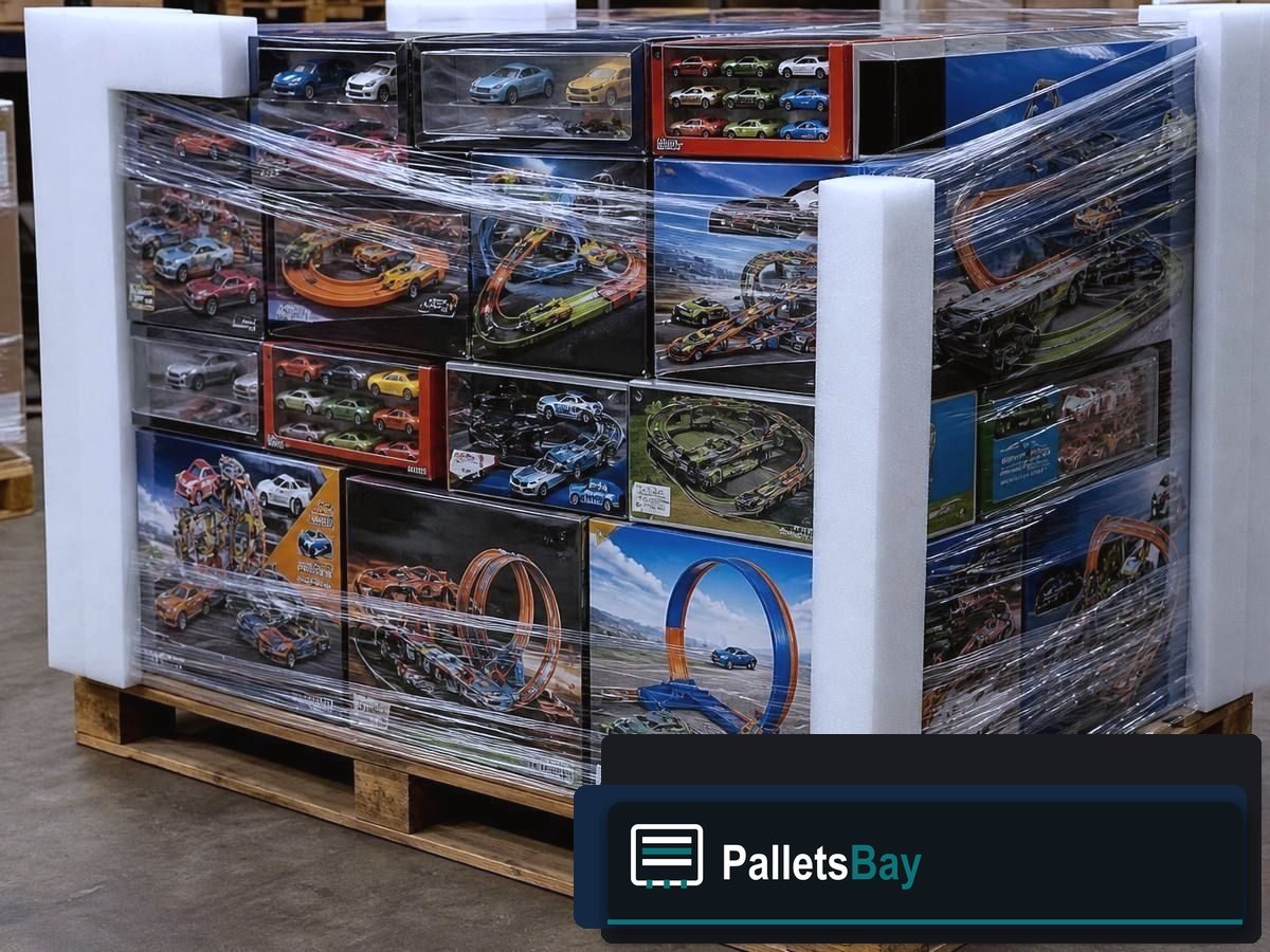 Hot Wheels Pallets — Client-ready inventory detail