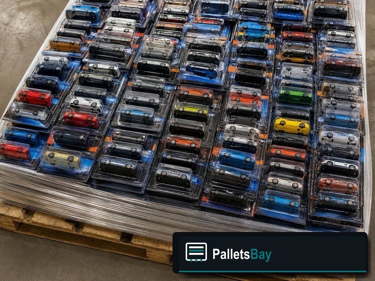 Hot Wheels Pallets — Second pallet angle