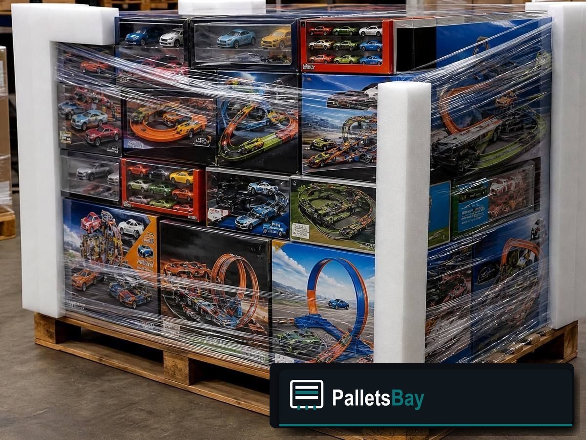 Hot Wheels Pallets — Contents / packed goods detail