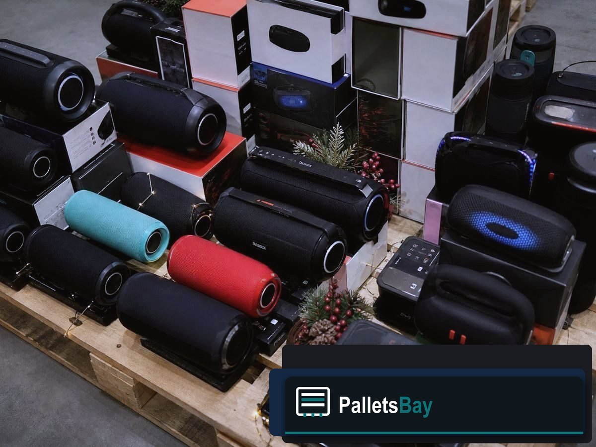 JBL Pallets — Assorted units from this listing