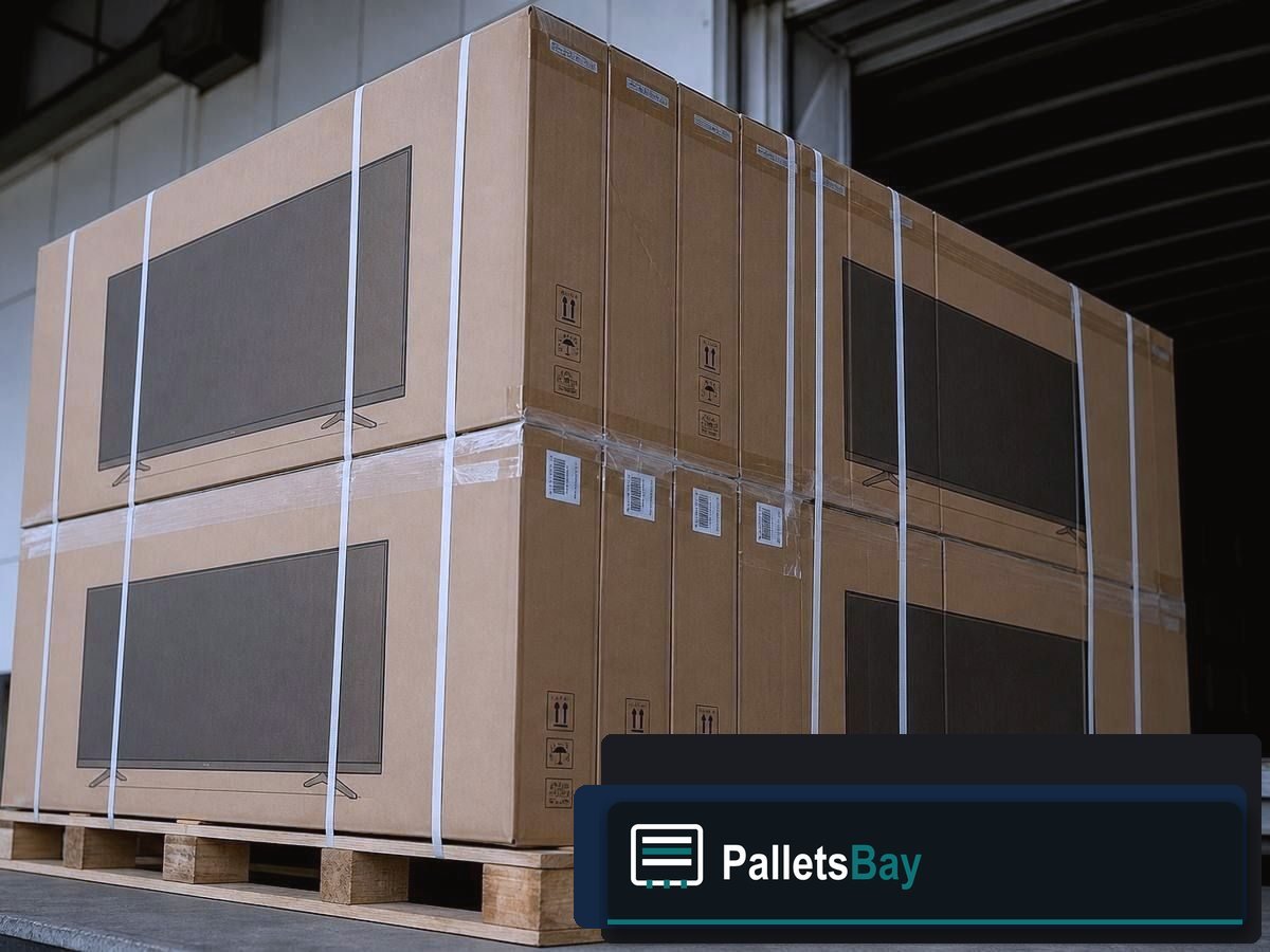 JBL Pallets — Pallet packing — trust-first view