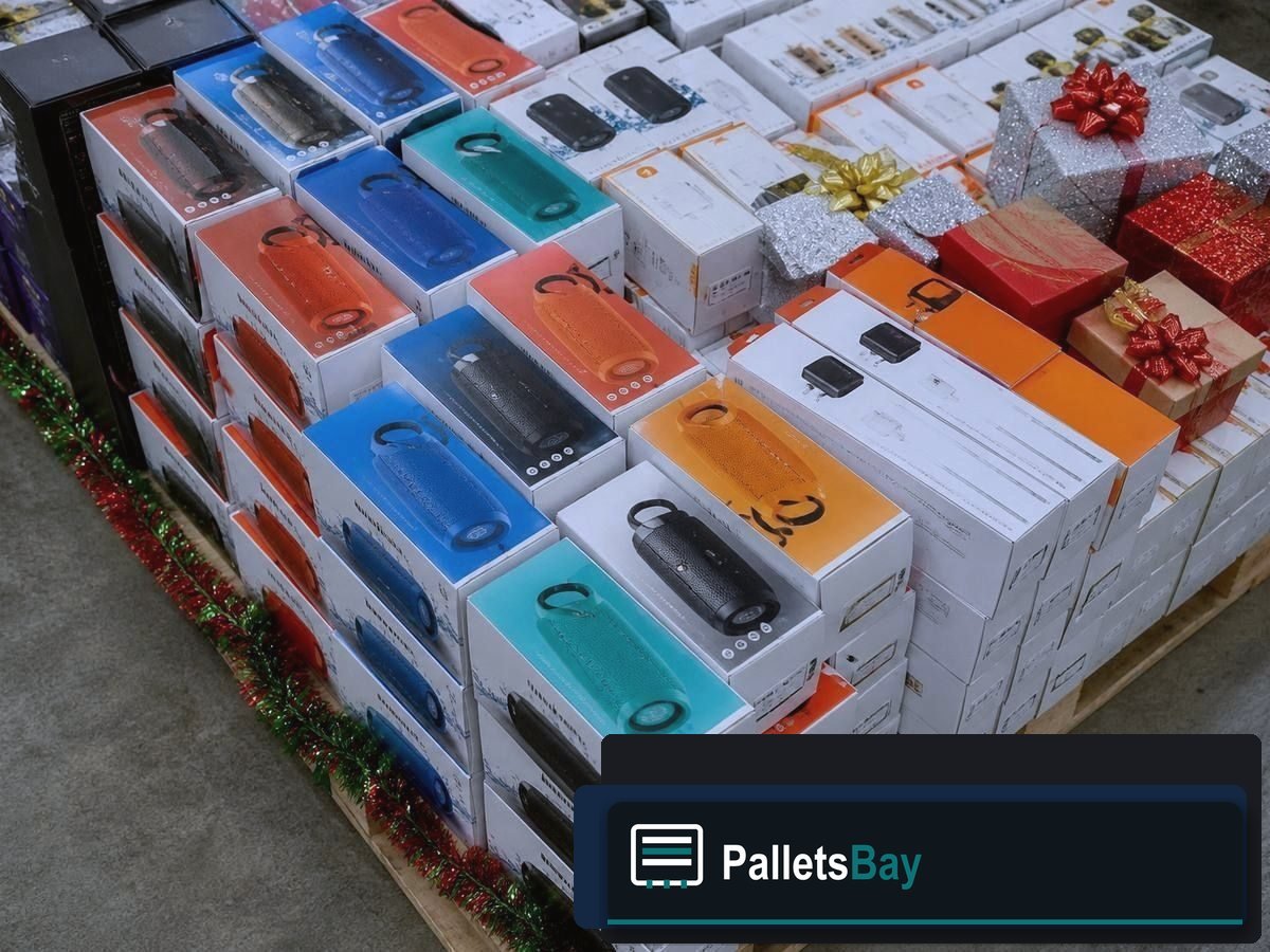 JBL Pallets — Dock staging before freight