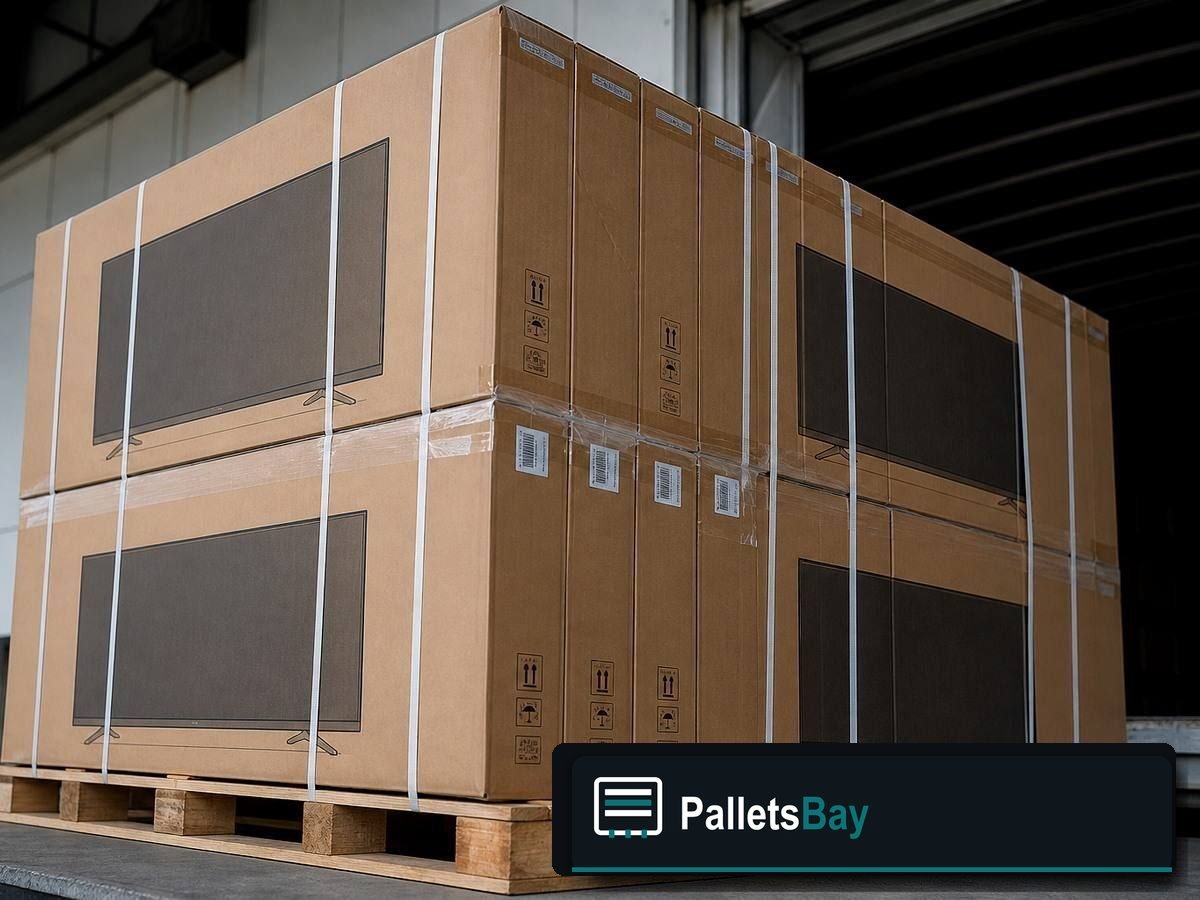 JBL Pallets — Second pallet angle