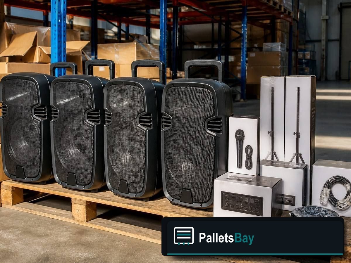 JBL Pallets — Contents / packed goods detail