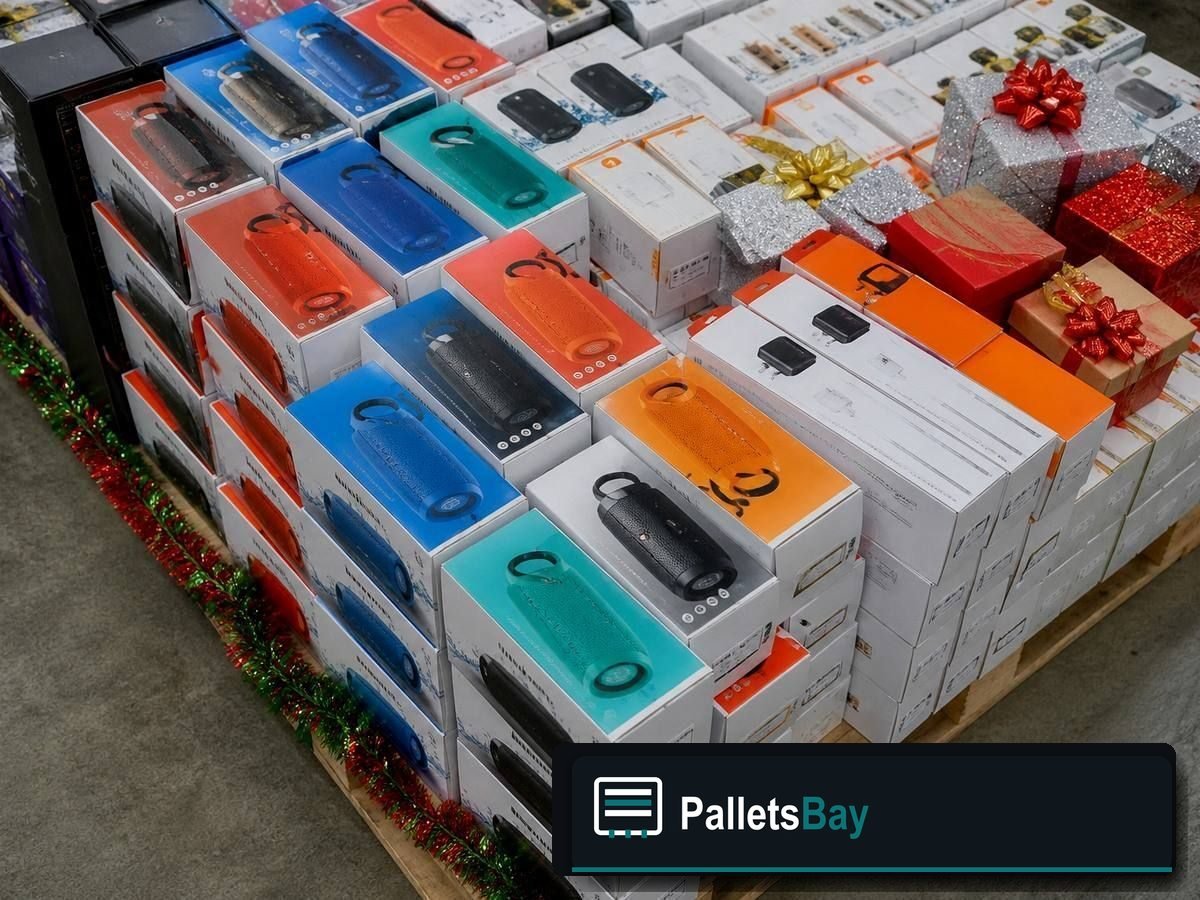 JBL Pallets — Warehouse / shipping context