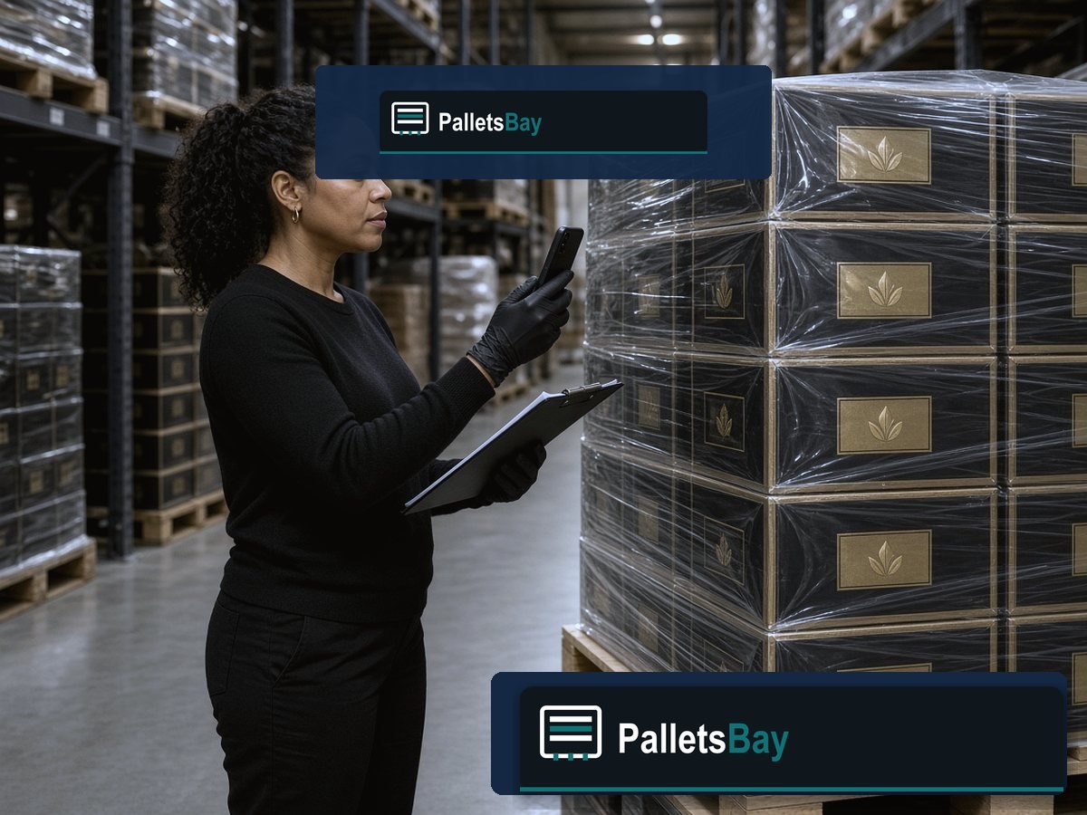 Jean Paul Gaultier Perfume Pallets — Floor ops — merchandise class as packed