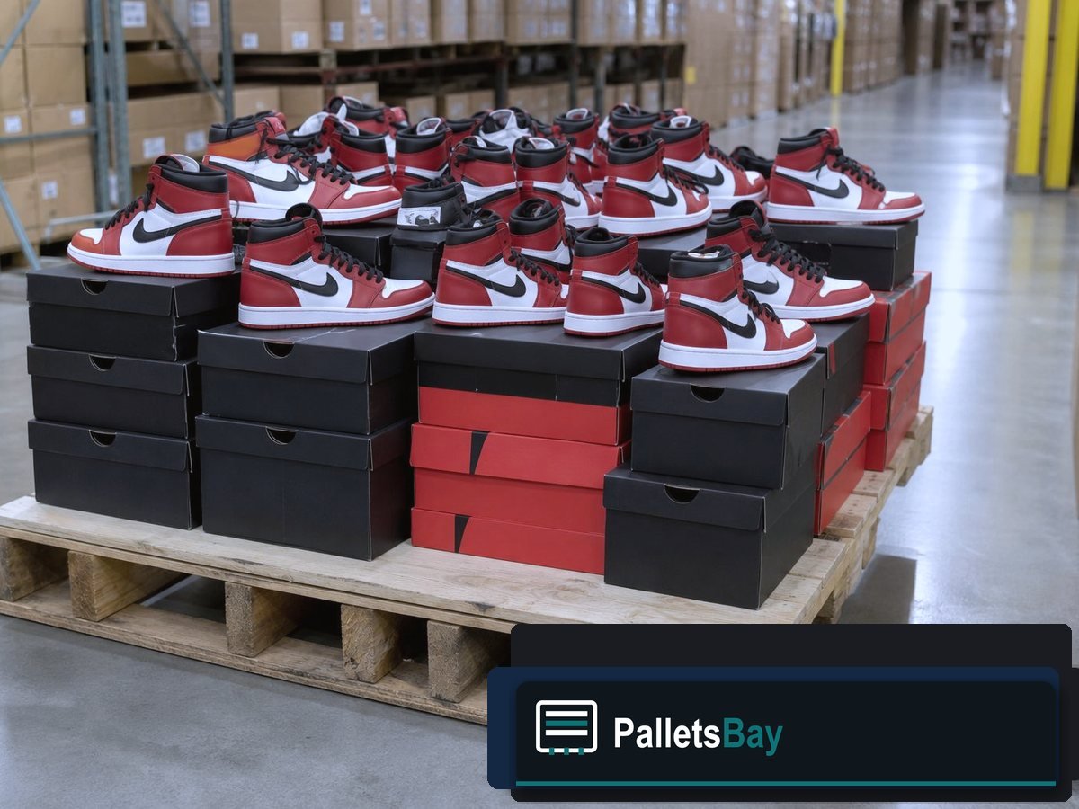 Jordan Shoe Pallets — Clear product detail you can evaluate