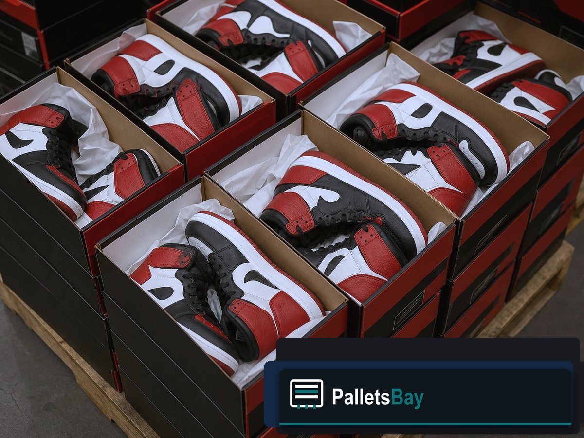Jordan Shoe Pallets — Client-ready inventory detail