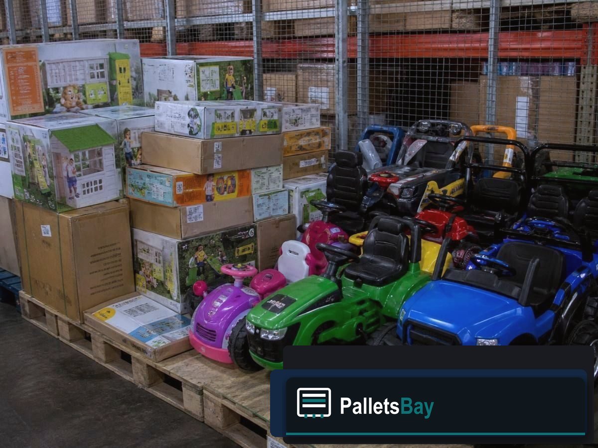 Kids Toy Pallets — Clear product detail you can evaluate