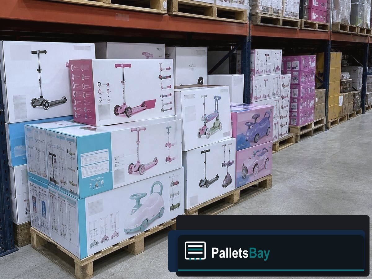 Kids Toy Pallets — Pallet packing — trust-first view
