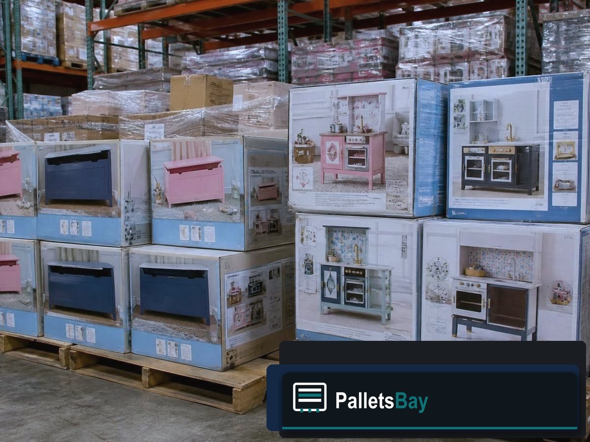 Kids Toy Pallets — Client-ready inventory detail