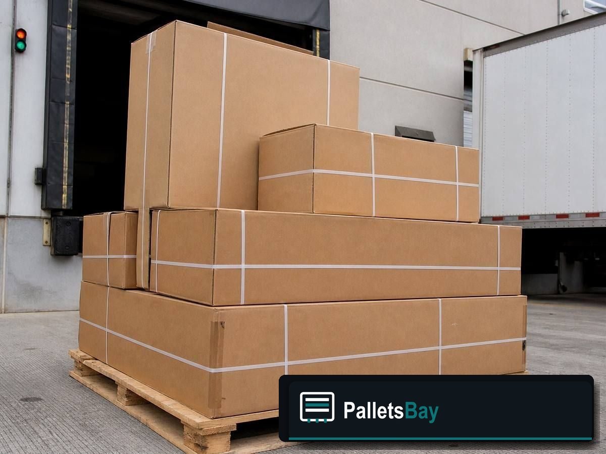 Kids Toy Pallets — Pallet inventory close-up