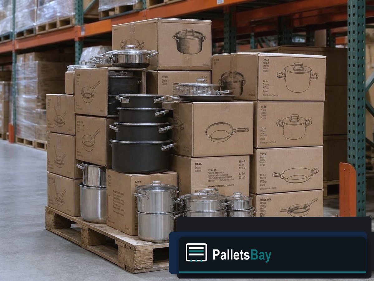 Kitchenware Pallets — Pallet packing — trust-first view