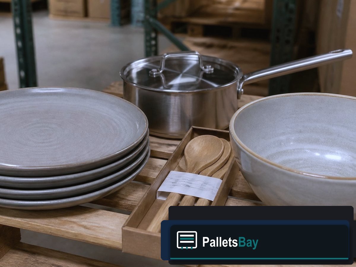 Kitchenware Pallets — Client-ready inventory detail