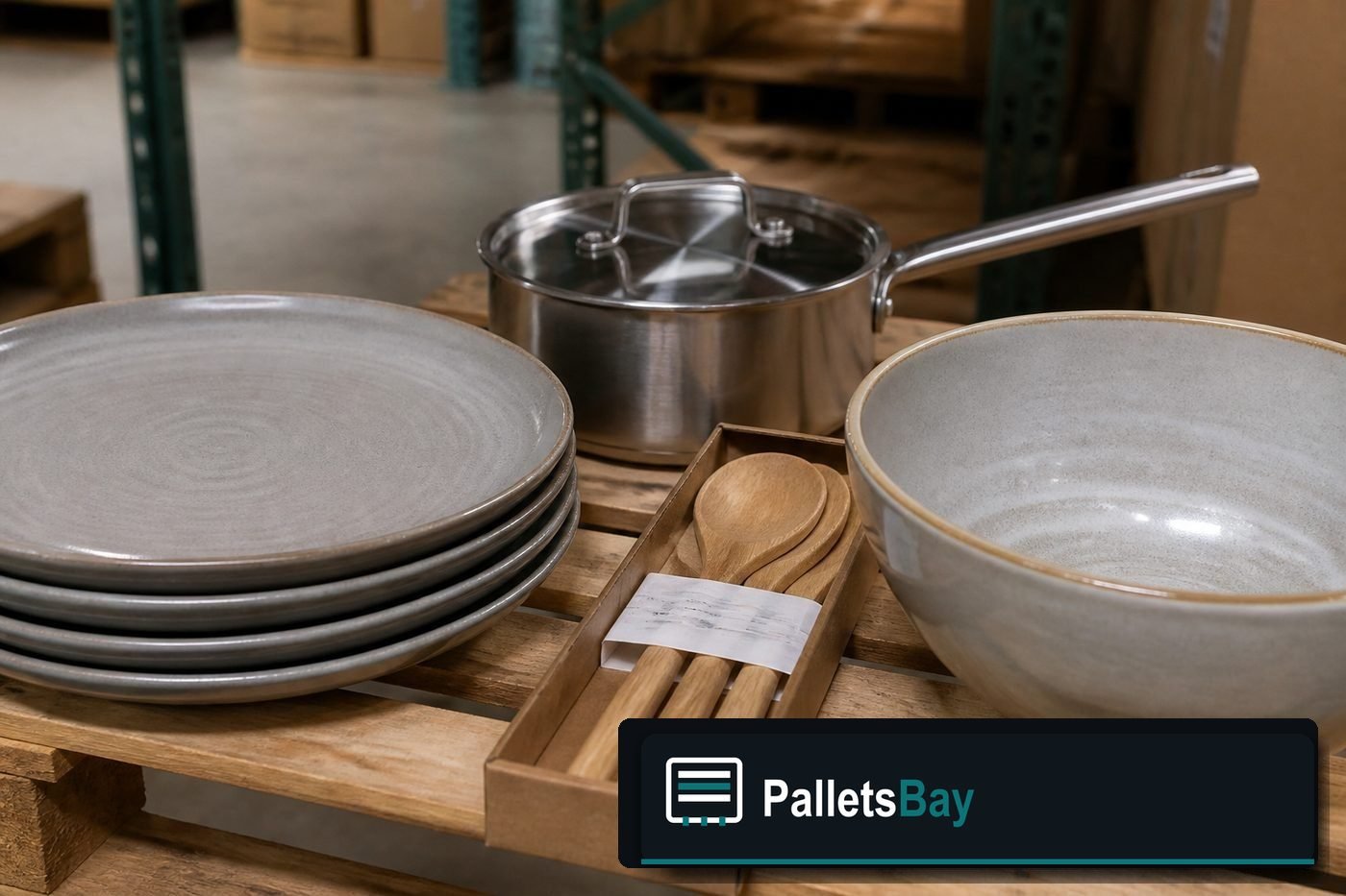 Kitchenware Pallets — Contents / packed goods detail