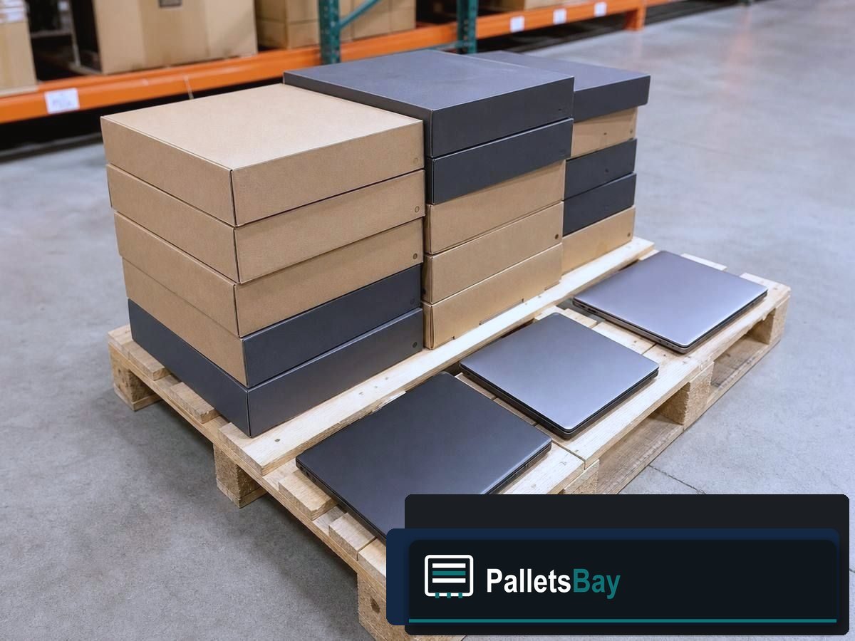 Laptop Pallets — Clear product detail you can evaluate