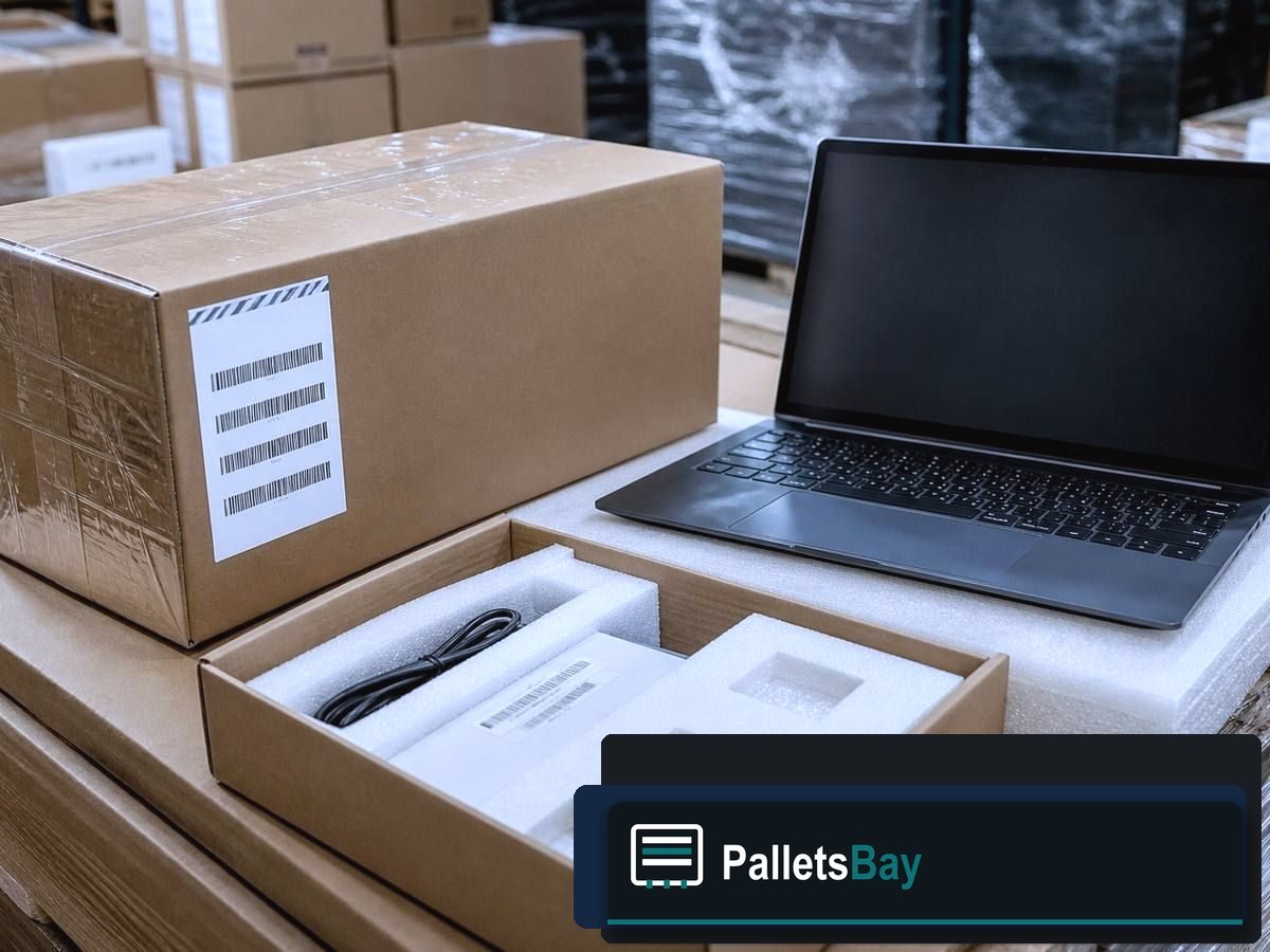 Laptop Pallets — Assorted units from this listing