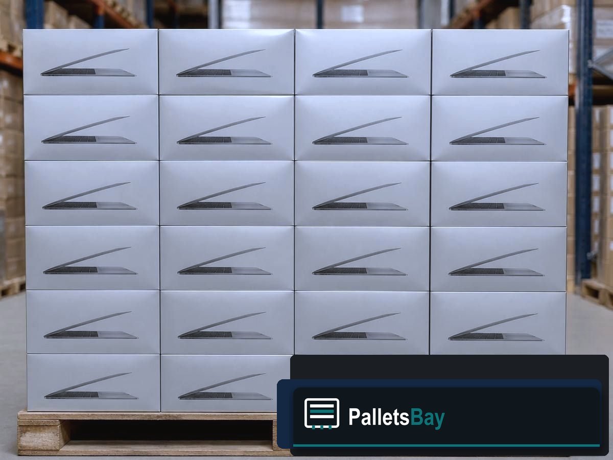 Laptop Pallets — Pallet packing — trust-first view