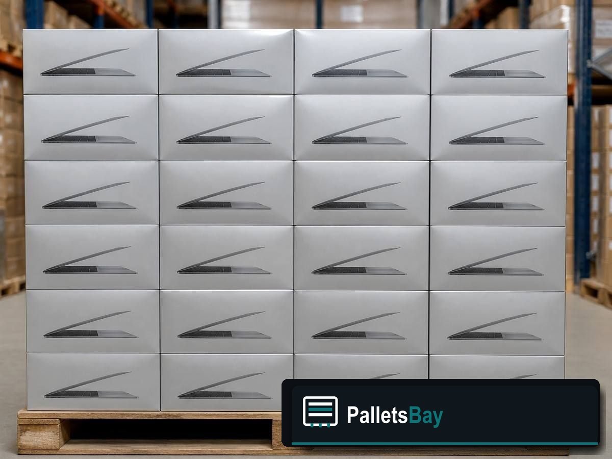 Laptop Pallets — Second pallet angle