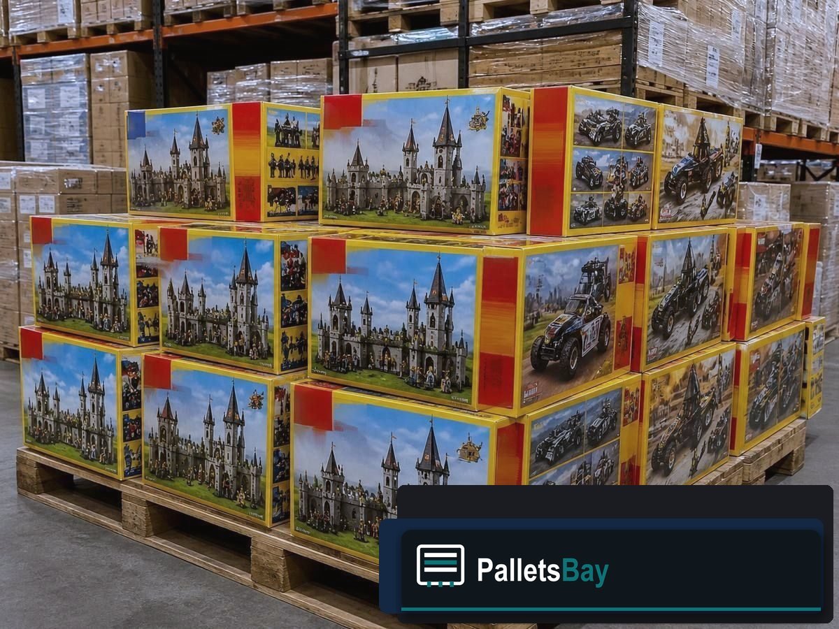 LEGO Liquidation Pallets — Client-ready inventory detail