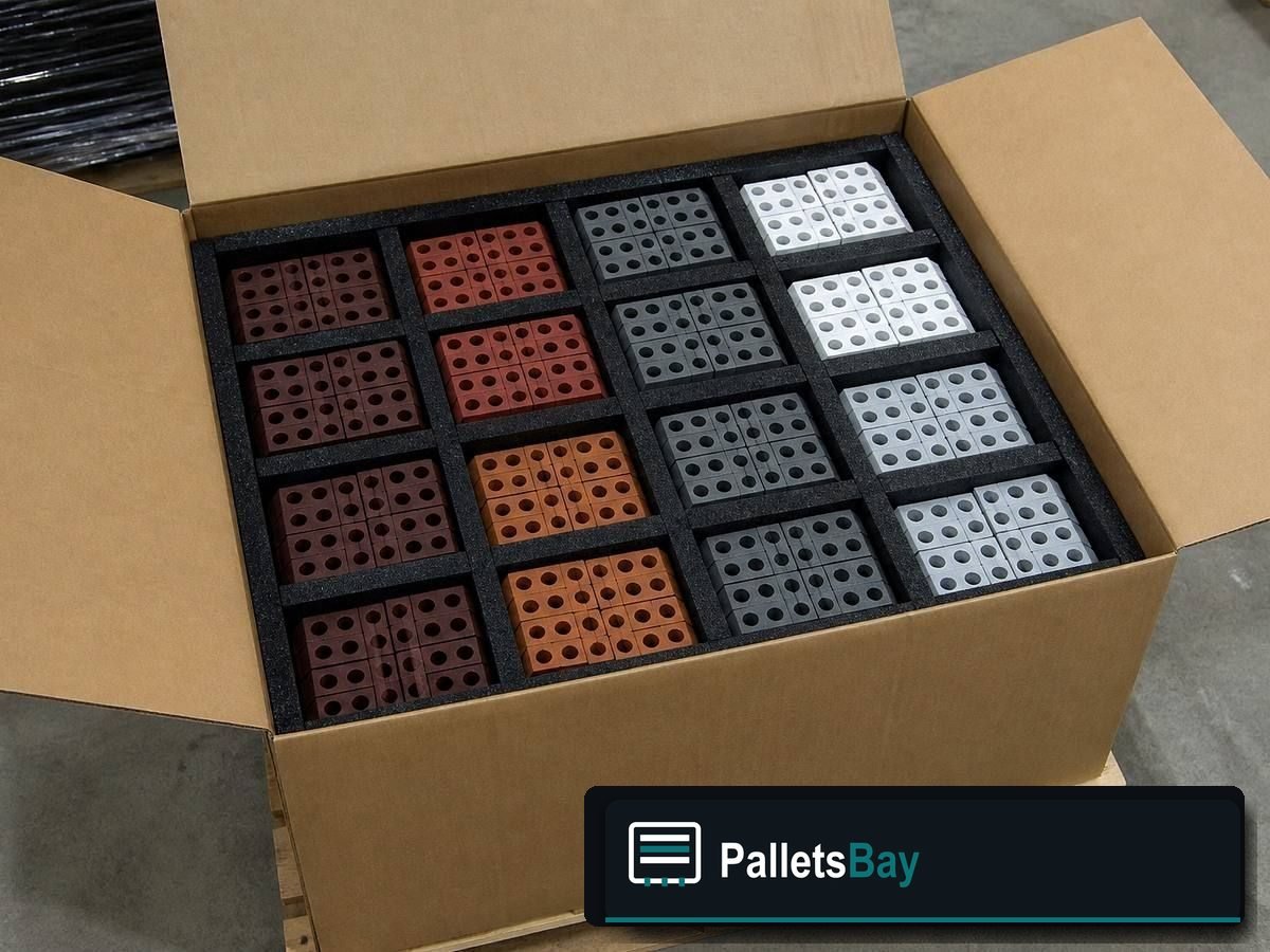 LEGO Liquidation Pallets — Second pallet angle