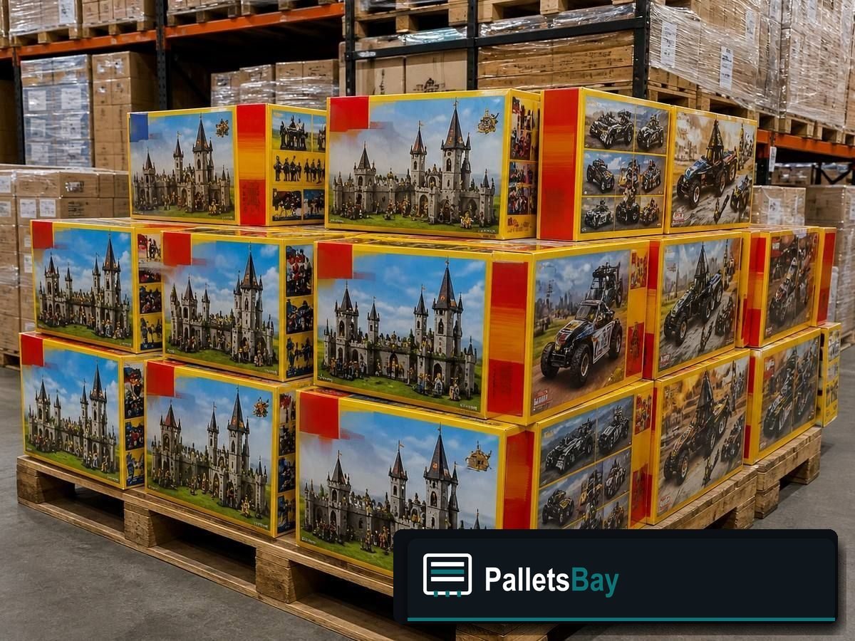 LEGO Liquidation Pallets — Contents / packed goods detail