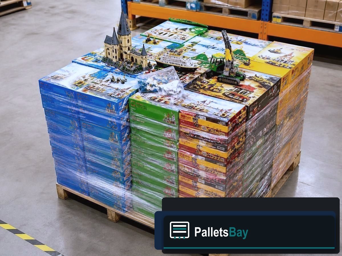 LEGO Pallets — Clear product detail you can evaluate
