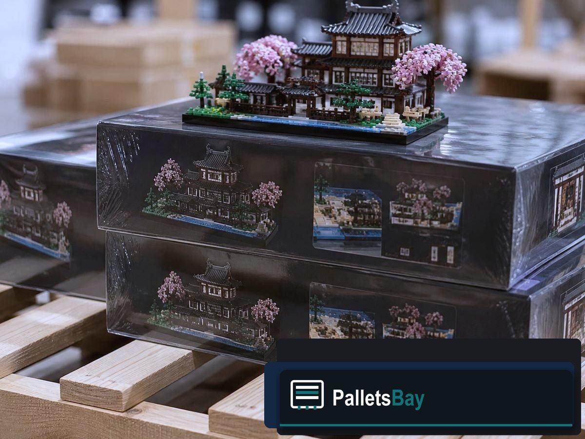 LEGO Pallets — Assorted units from this listing