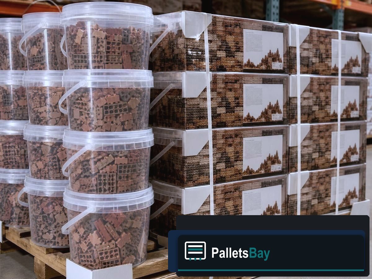 LEGO Pallets — Pallet packing — trust-first view