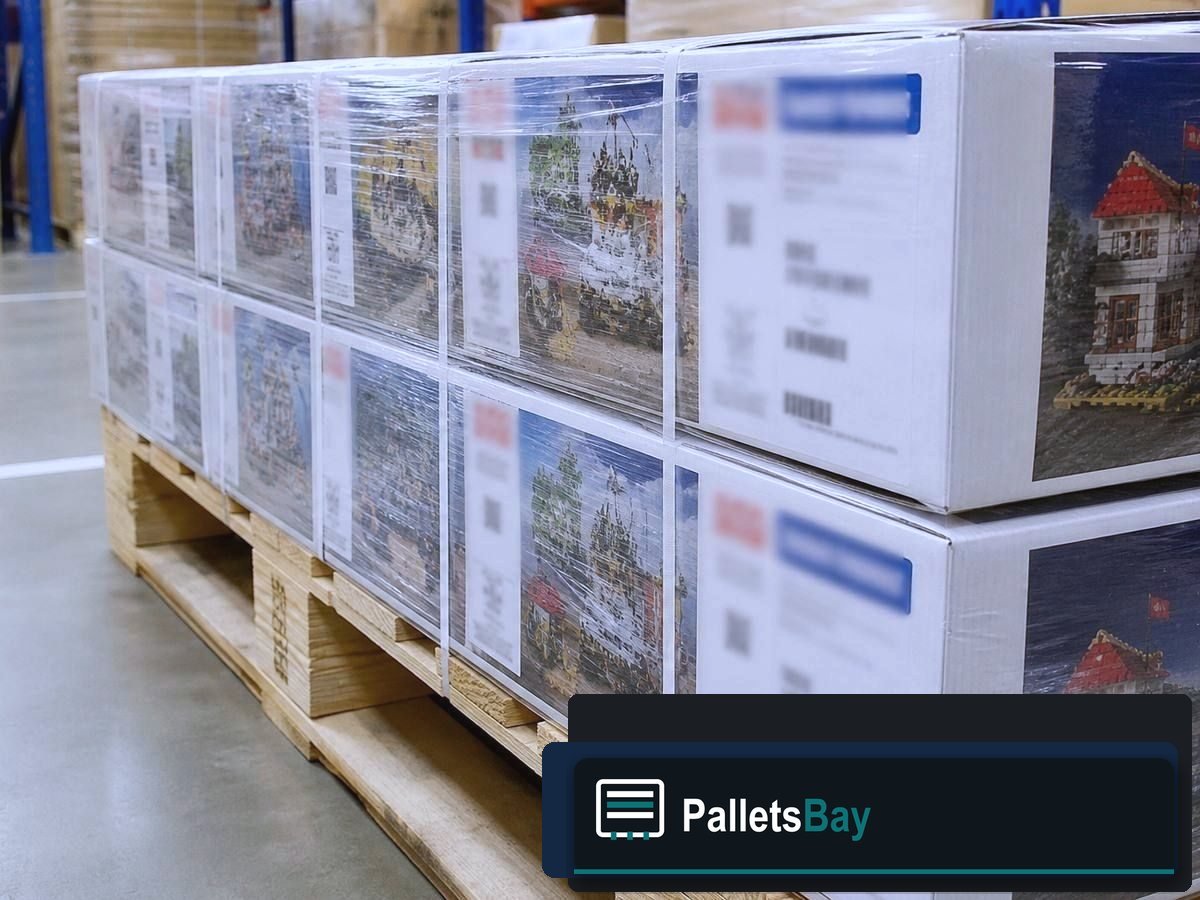 LEGO Pallets — Client-ready inventory detail