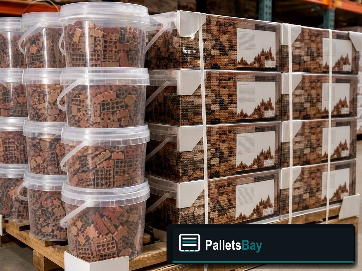 LEGO Pallets — Second pallet angle