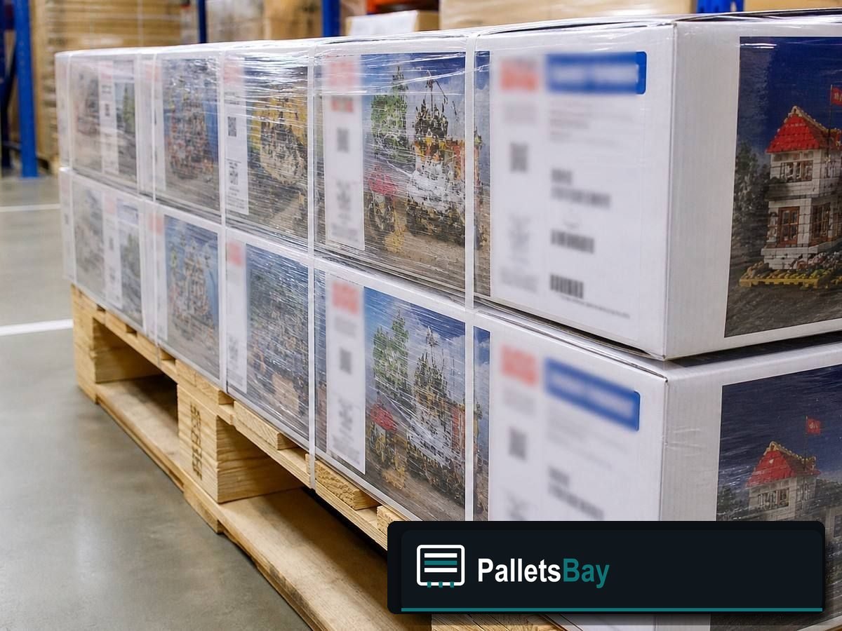 LEGO Pallets — Contents / packed goods detail