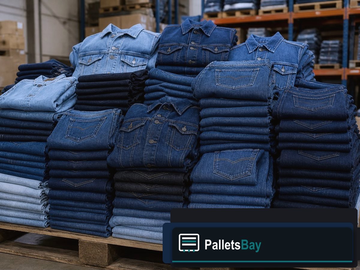 Levi's Pallets — Clear product detail you can evaluate