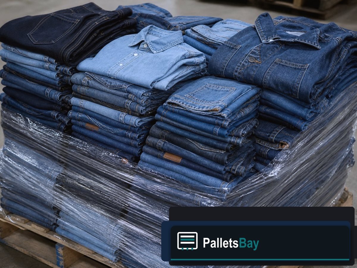 Levi's Pallets — Assorted units from this listing