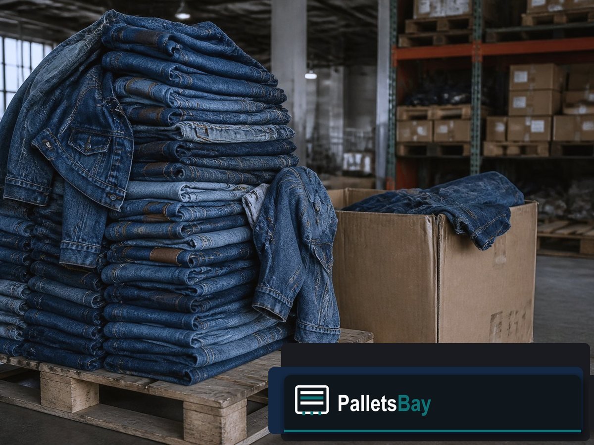 Levi's Pallets — Pallet packing — trust-first view