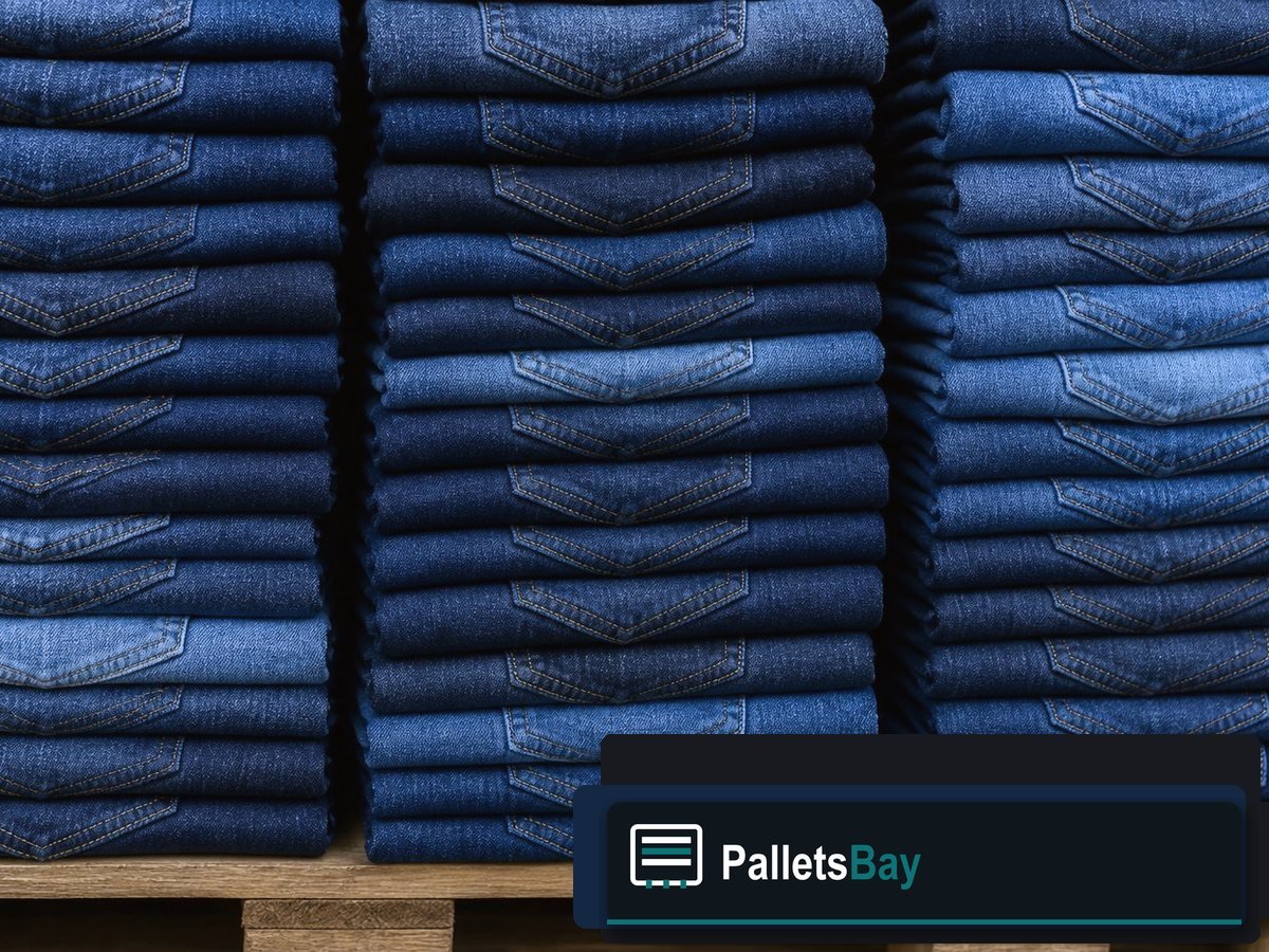Levi's Pallets — Client-ready inventory detail