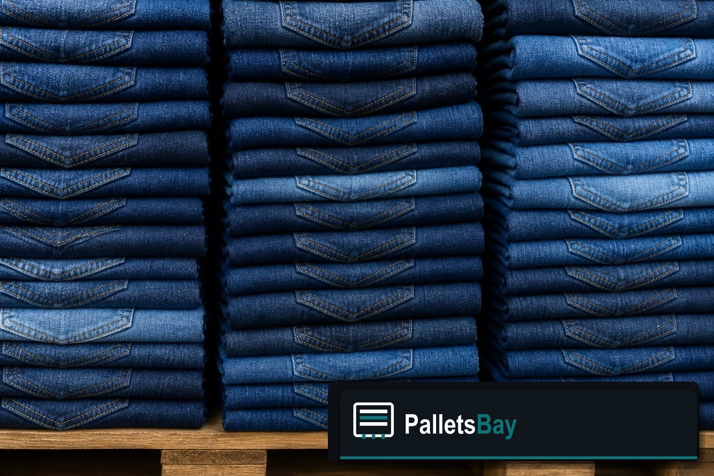 Levi's Pallets — Contents / packed goods detail