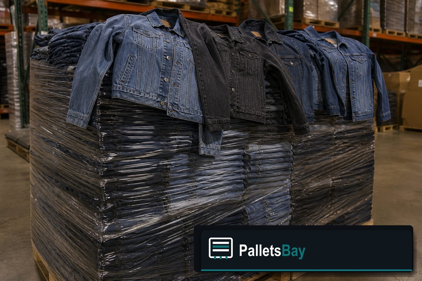Levi's Pallets — Warehouse / shipping context