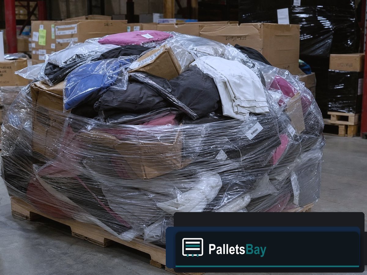 Lululemon Liquidation Pallets — Clear product detail you can evaluate