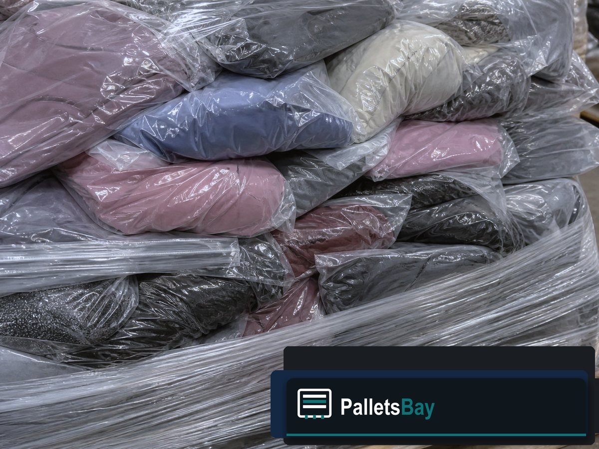 Lululemon Liquidation Pallets — Assorted units from this listing